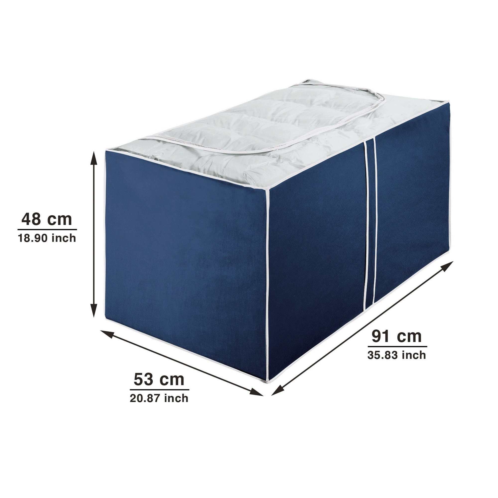 Matratzenauflage Aufbewahrungsbox, Uni