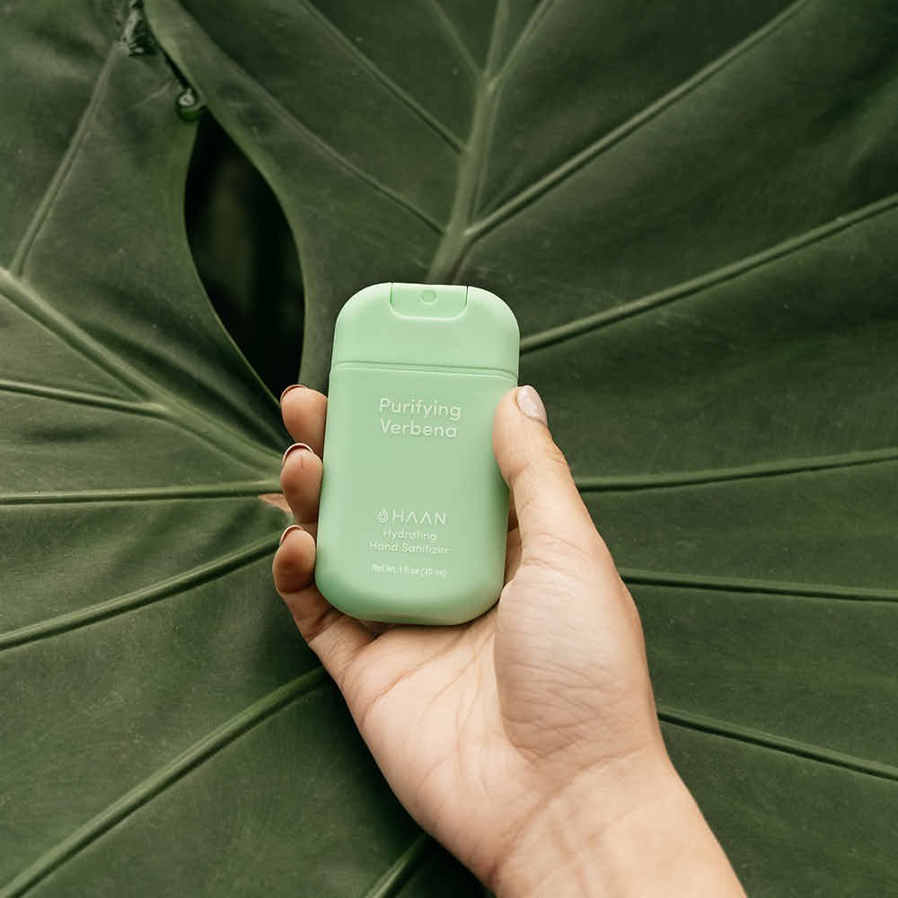 HAAN Purifying Verbena Hand Sanitizer Pocket