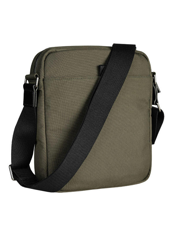 Marc O'Polo, Umhängetasche, Textil wasserabweisend, neverland iron