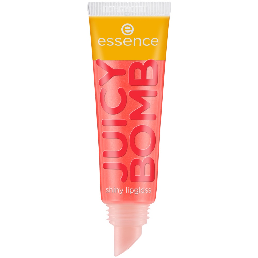 essence JUICY BOMB shiny lipgloss 103 Proud Papaya Gloss Lèvres