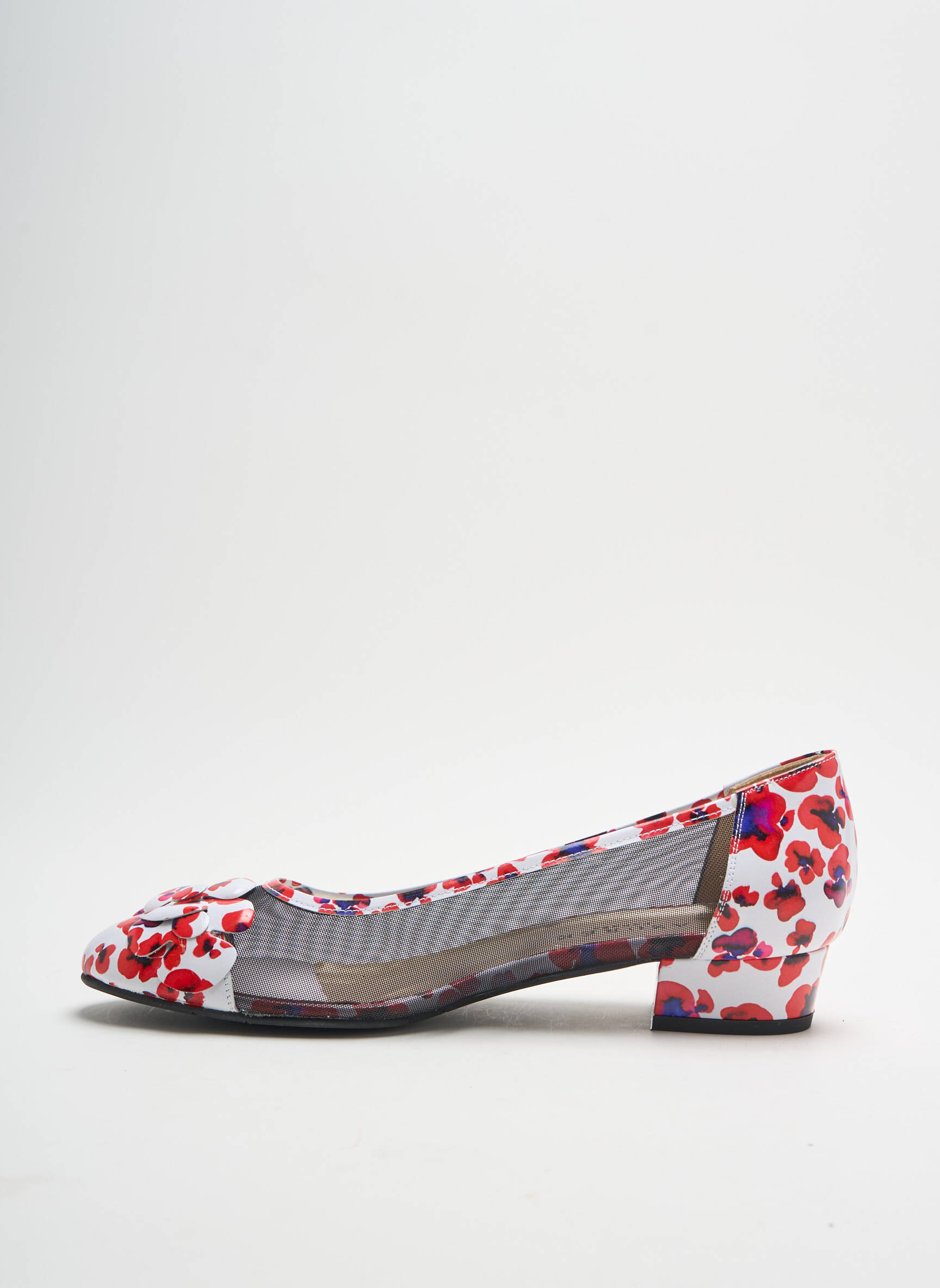 Azuree Ballerines Femme couleur rouge