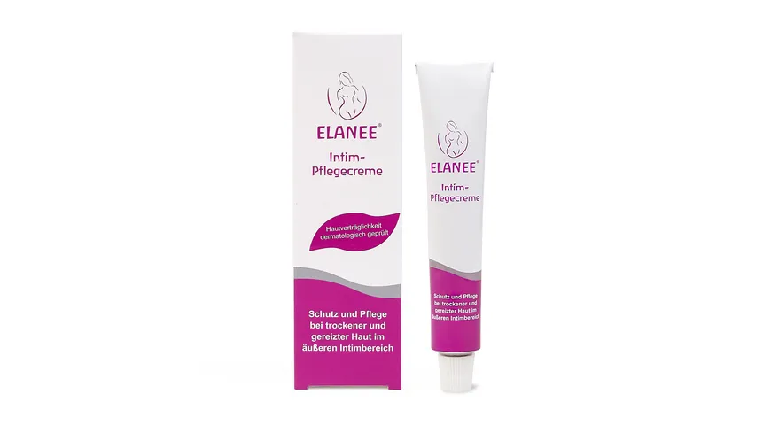 ELANEE Intim Pflegecreme 20 ml