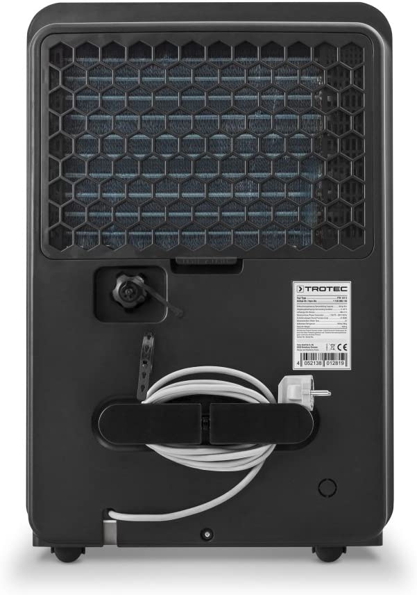 Trotec 1120000126 TTK 127 E Dehumidifier