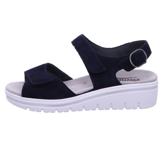 SEMLER Klassische Sandalen blau Doris