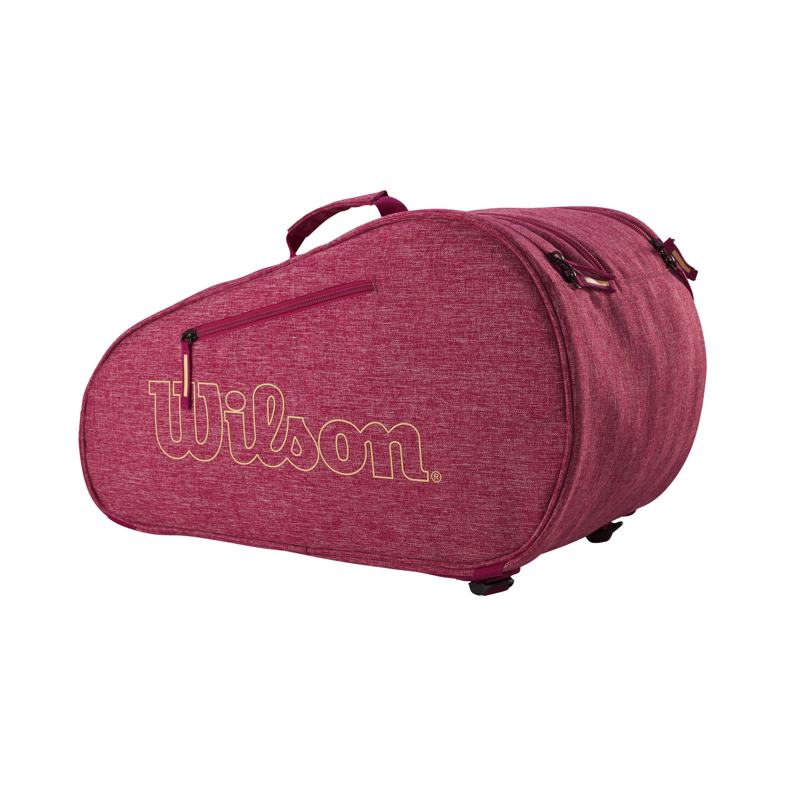 Team Padel Bag Padelschlägertasche - Rot, Creme