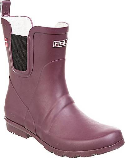 MOLS Gummistiefel Suburbs mit wasserdichter Funktion