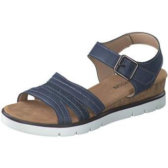 Claverton Sandale in blau