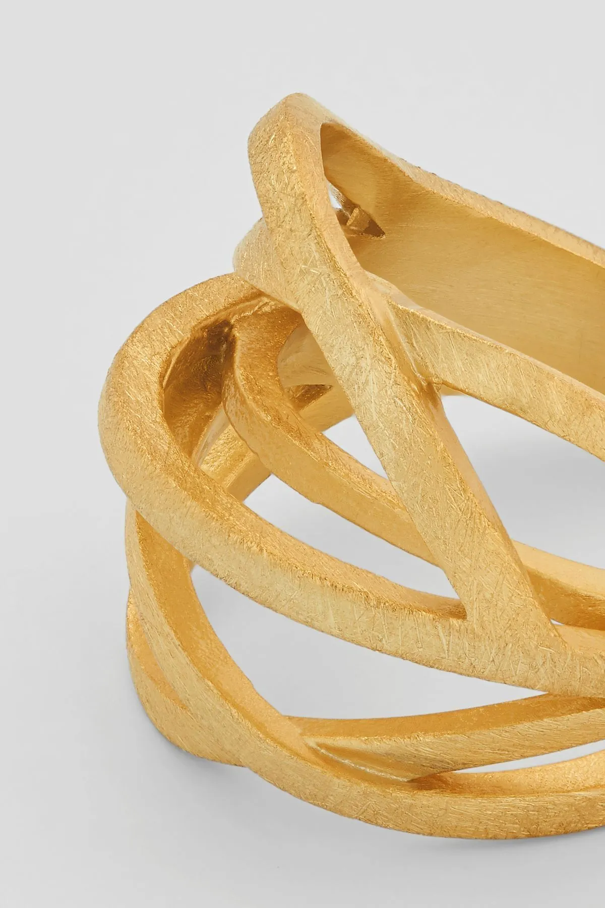 Heideman  Ring Damen Arcus goldfarben elegant