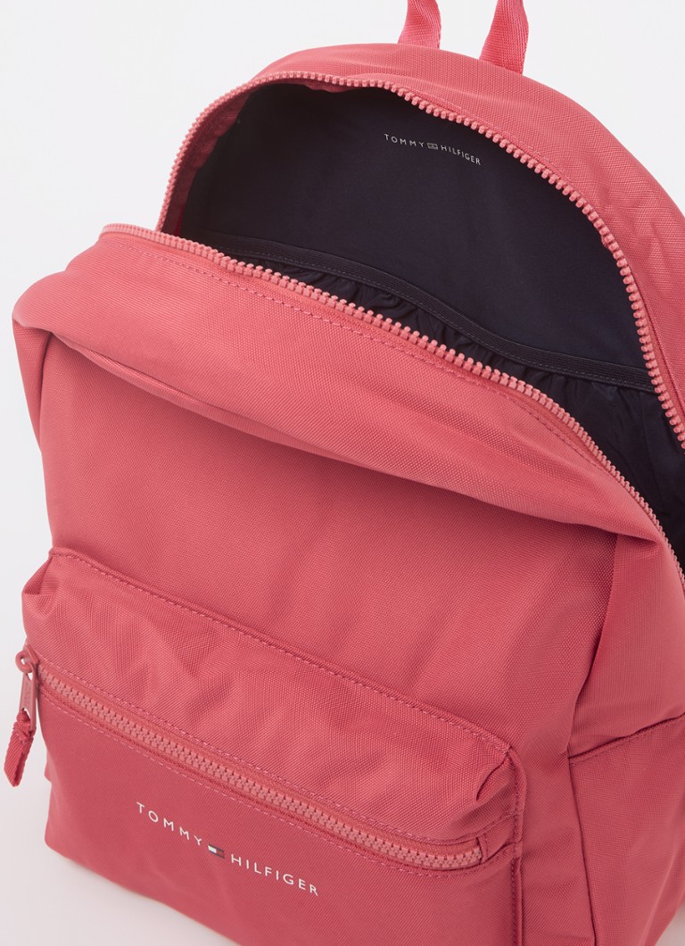Tommy Hilfiger Essential backpack with 13-inch laptop compartment and logo