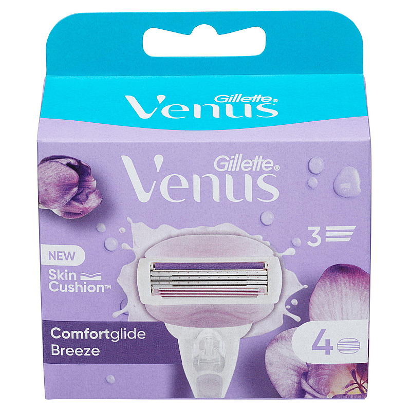 Gillette Gillette blader 4-pk Venus Comfort Breeze