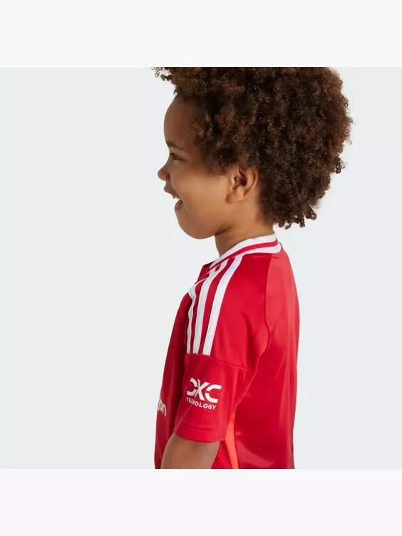 adidas Manchester United 24/25 Mini-Heimausrüstung