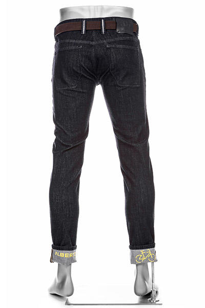 Alberto Bike, Jeans Bike, Slim Fit, Baumwoll-Stretch, 13,5oz, nachtblau