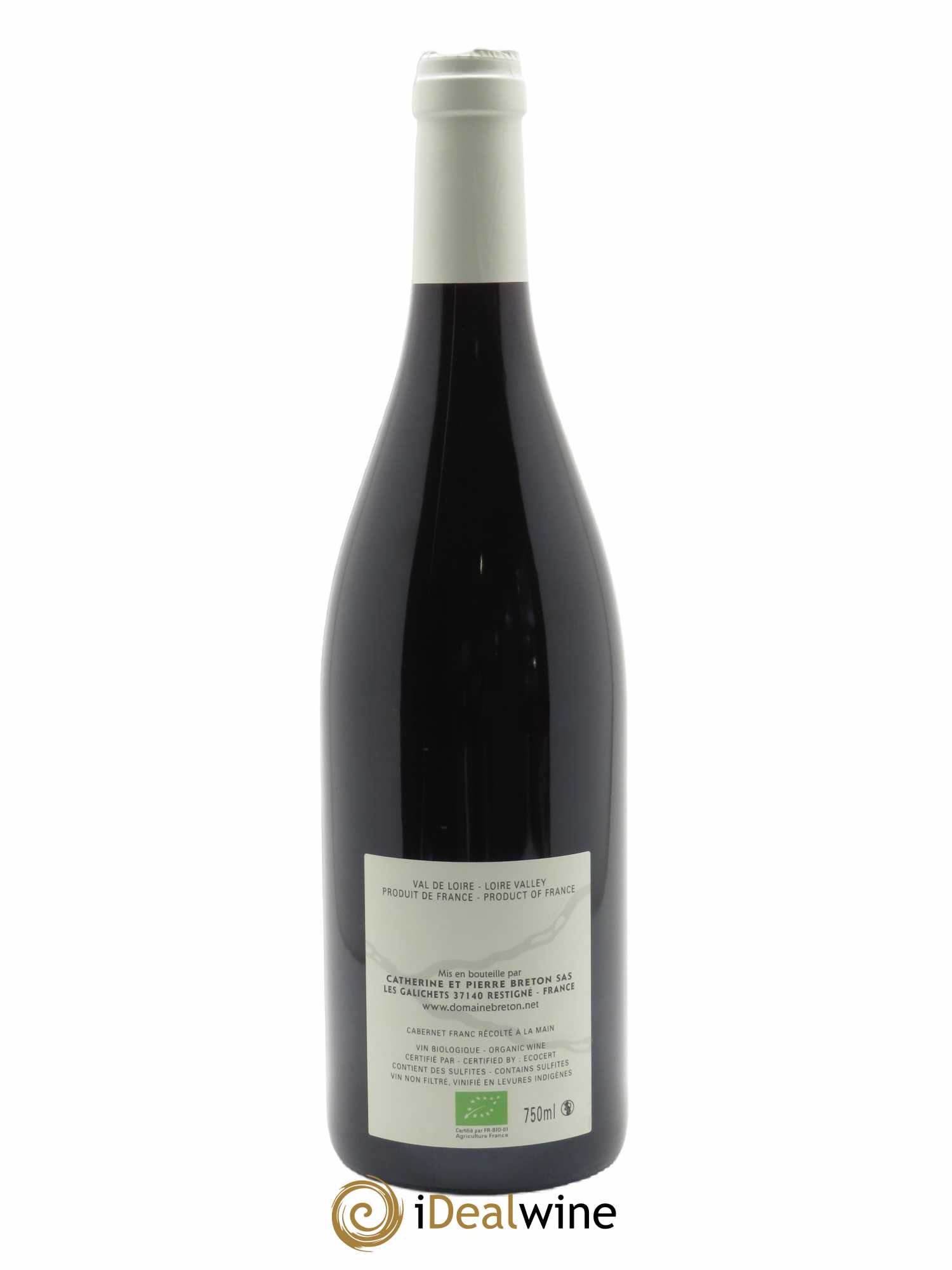 Chinon Beaux Monts Catherine et Pierre Breton  2021 - Lot de 1 Bouteille