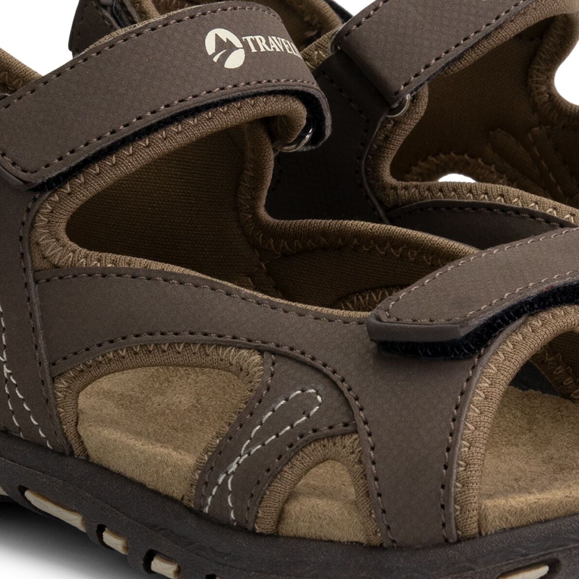 Travelin' Stranda Brown Damen Sandalen