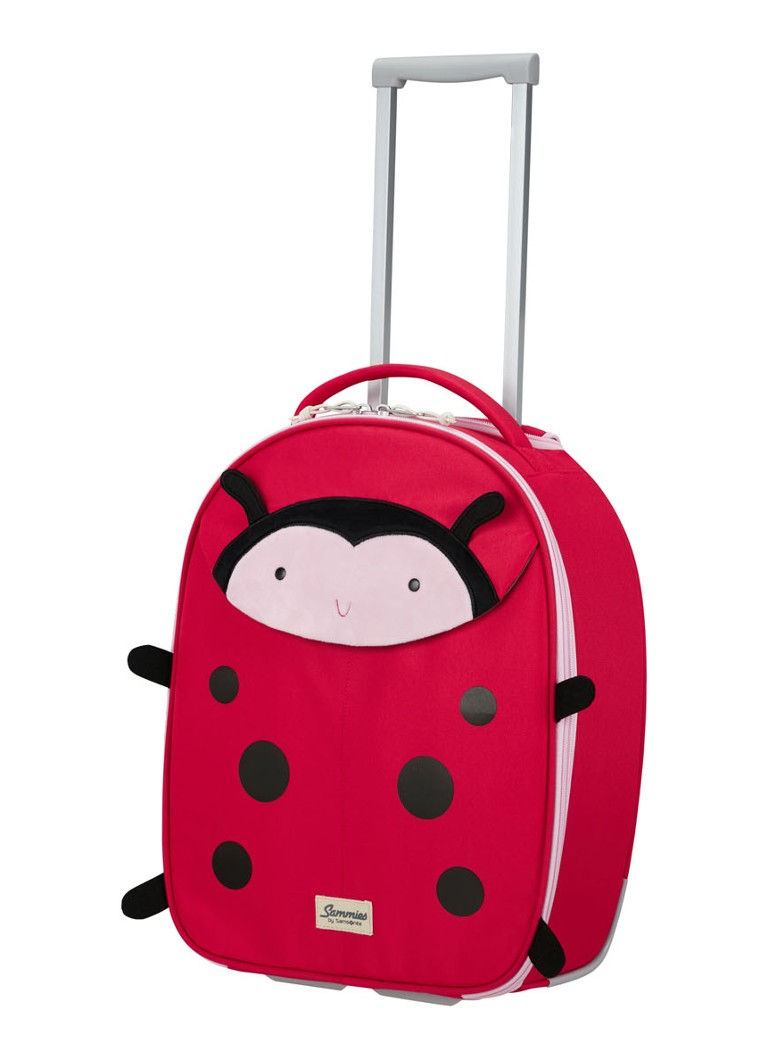 Samsonite Happy Sammies Eco Upright Ladybug Lally lasten matkalaukku 45 cm