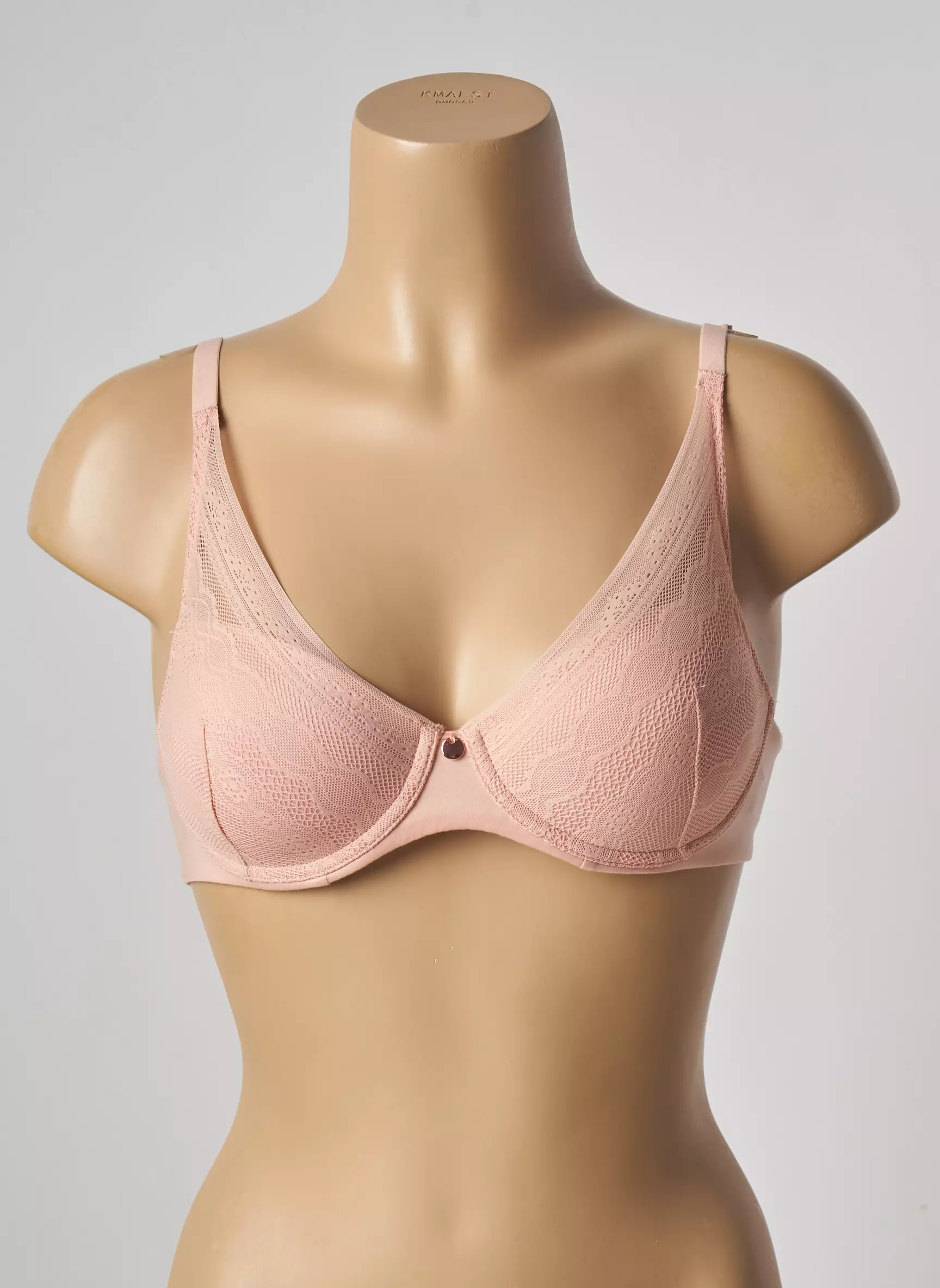 Femilet Soutien Gorges Femme couleur rose