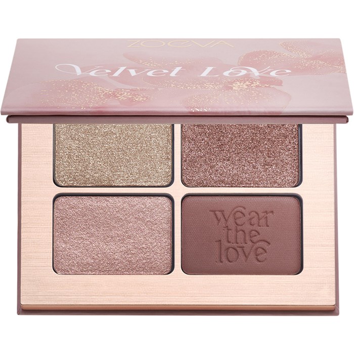 Velvet Love Eyeshadow Quad Palette