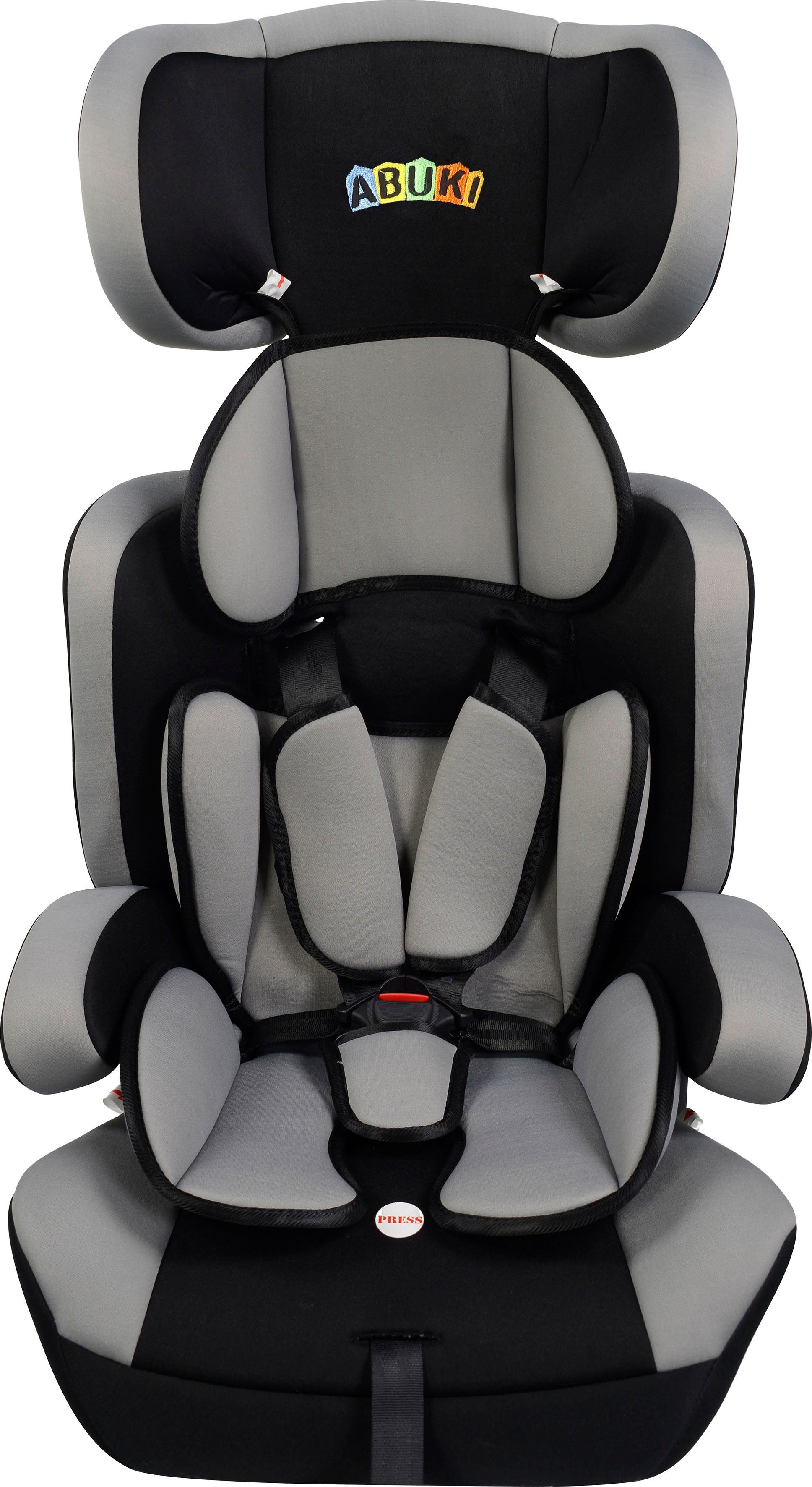 ABUKI Autokindersitz Pori, vorwärtsgerichtet 9-36 Kg, Gruppe I, II und III