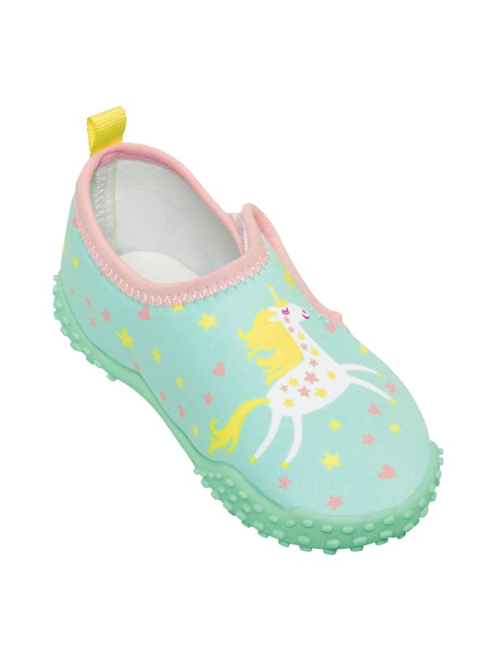 Playshoes Aqua-Schuh Einhorn in Mint günstig kaufen