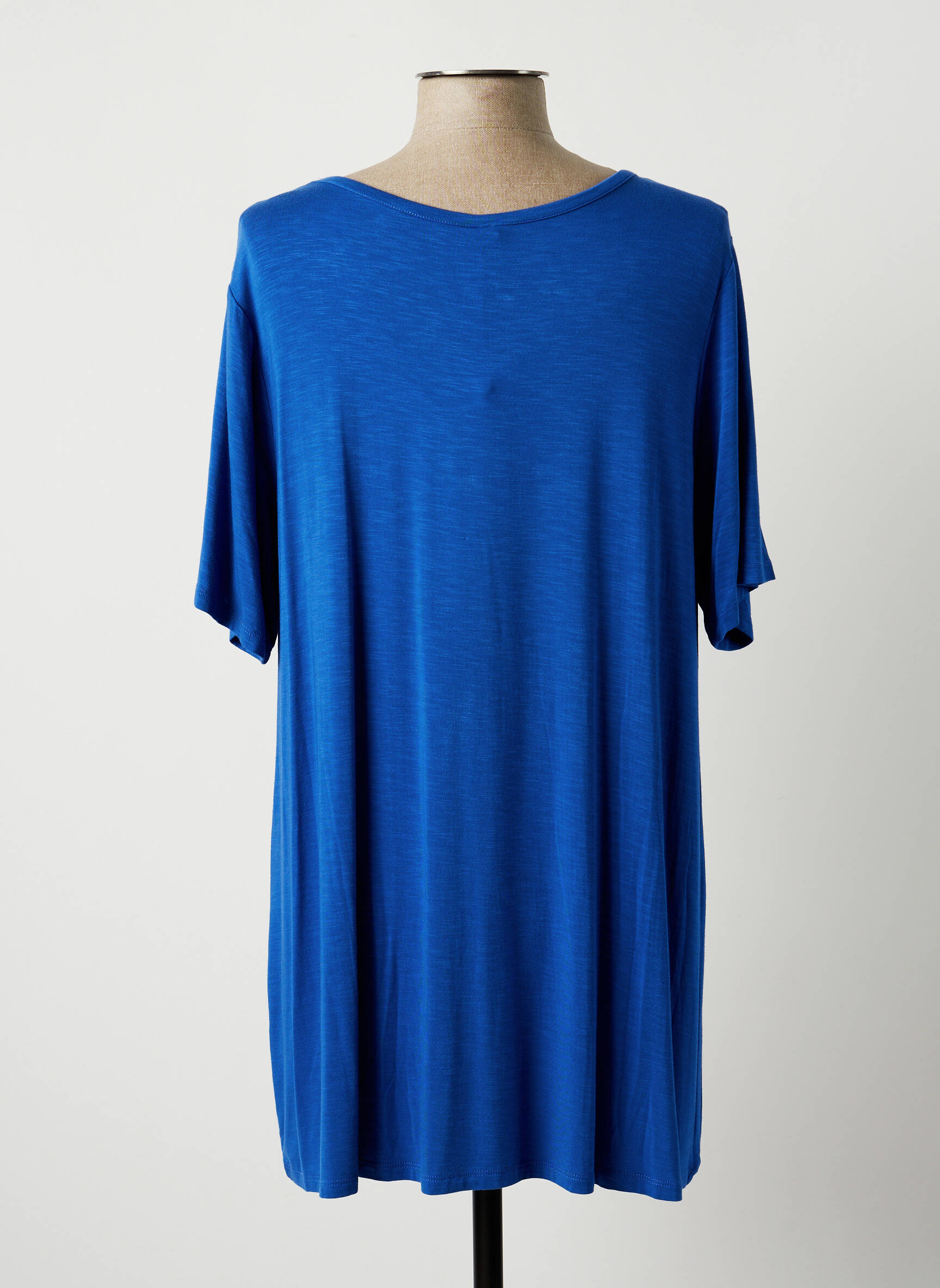 Fuegolita Tuniquemanchecourte Femme couleur bleu