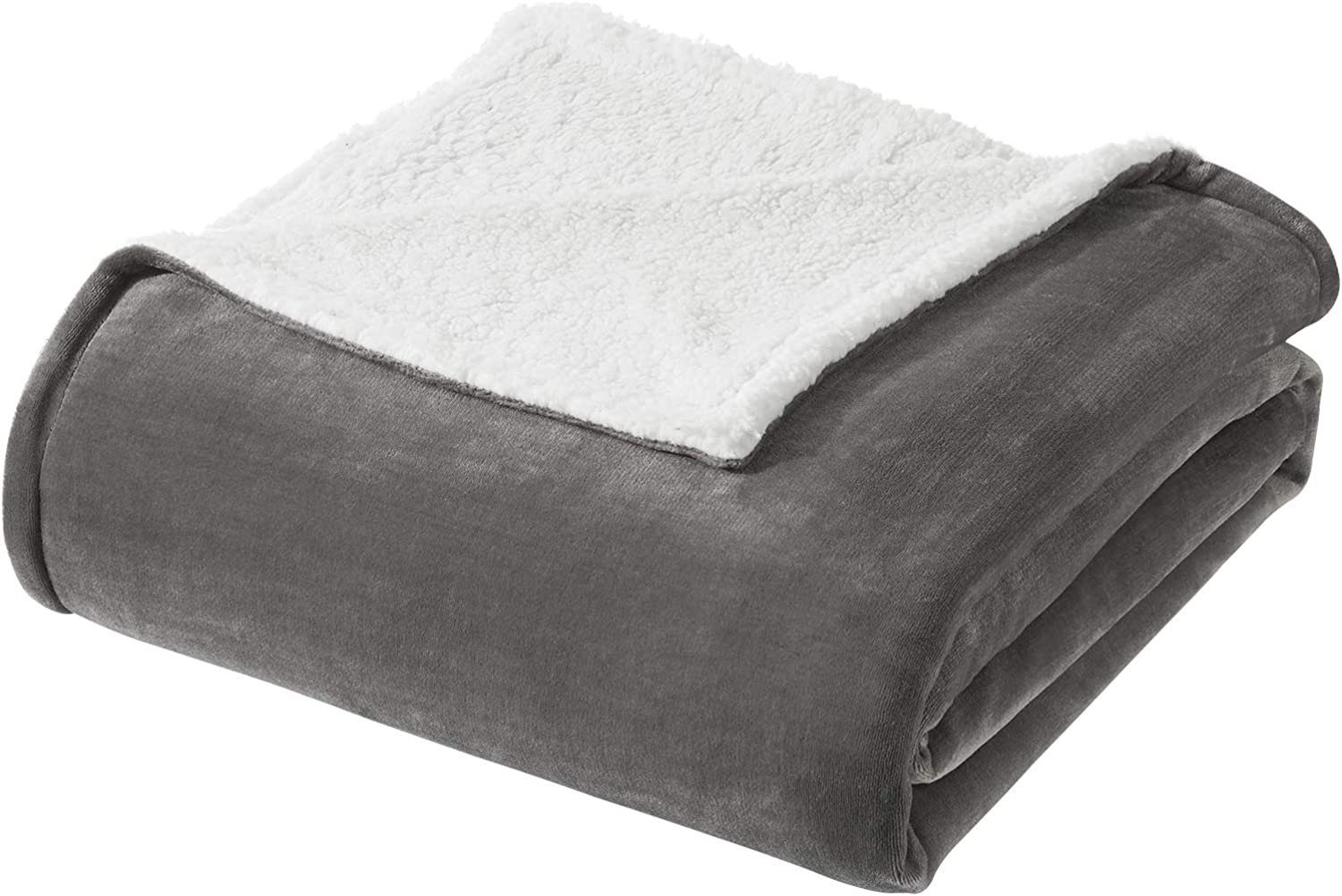 Wohndecke, Woltu, super Dicke Warme Fleecedecke Kuscheldecke Sofadecke