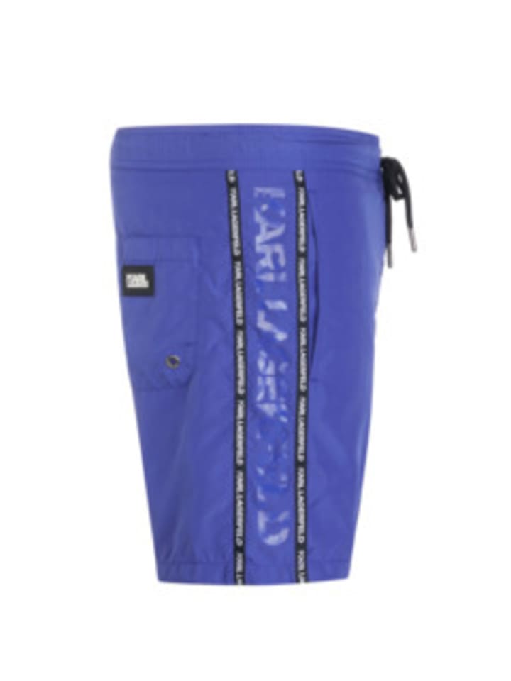 Lagerfeld Badehose für Herren in blau in blau günstig kaufen