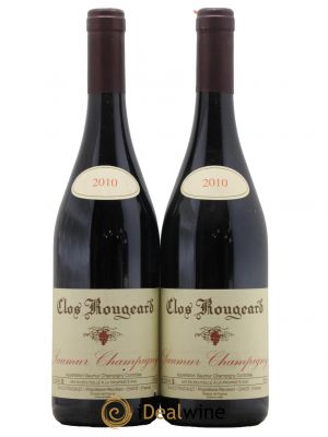 Saumur-Champigny Clos Rougeard  2010 - Lot de 2 Bouteilles