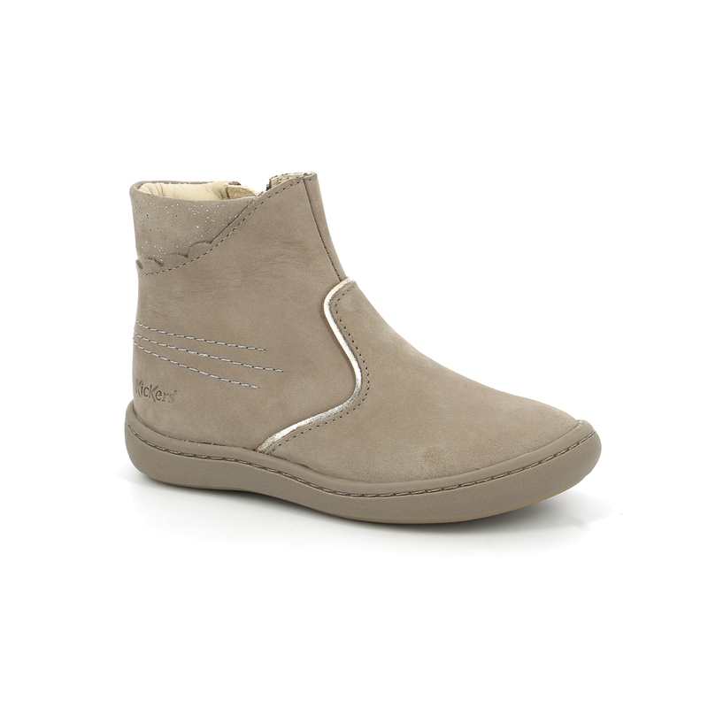 Boots cuir Kickpoppy