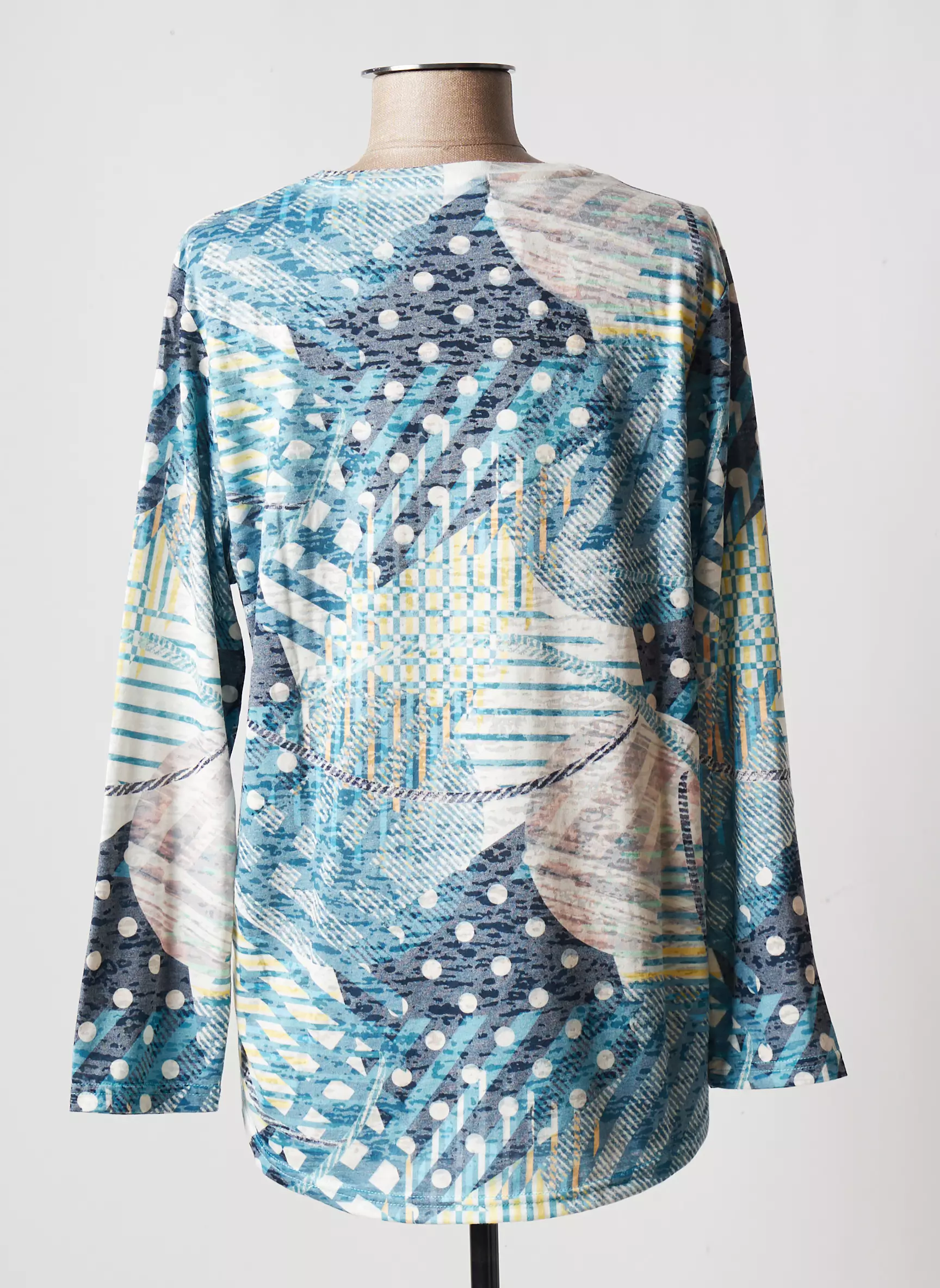 Mcm Tshirts Femme couleur bleu