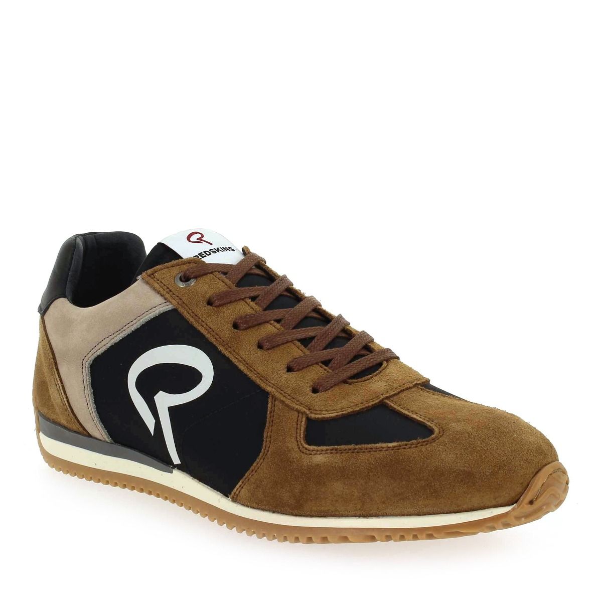 Redskins  BRILLANT  - cognac noir