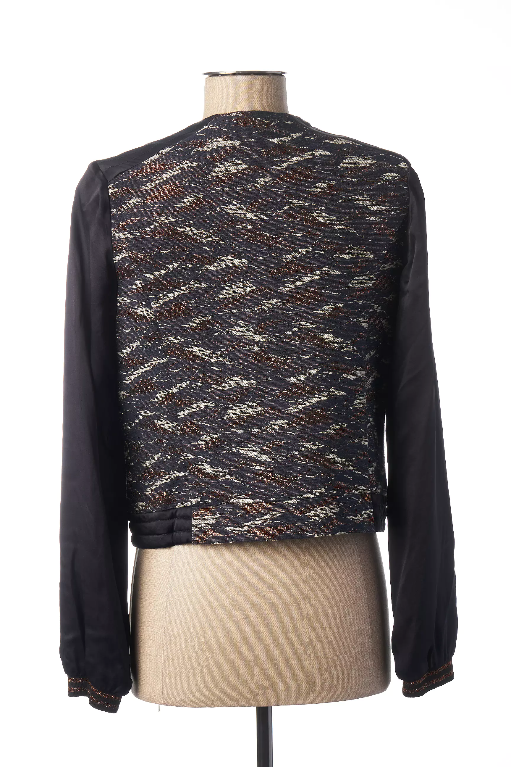 Mado Et Les Autres Vestecasual Femme couleur bleu