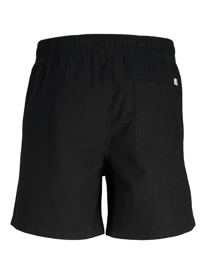 Jack & Jones Shorts in Schwarz günstig kaufen