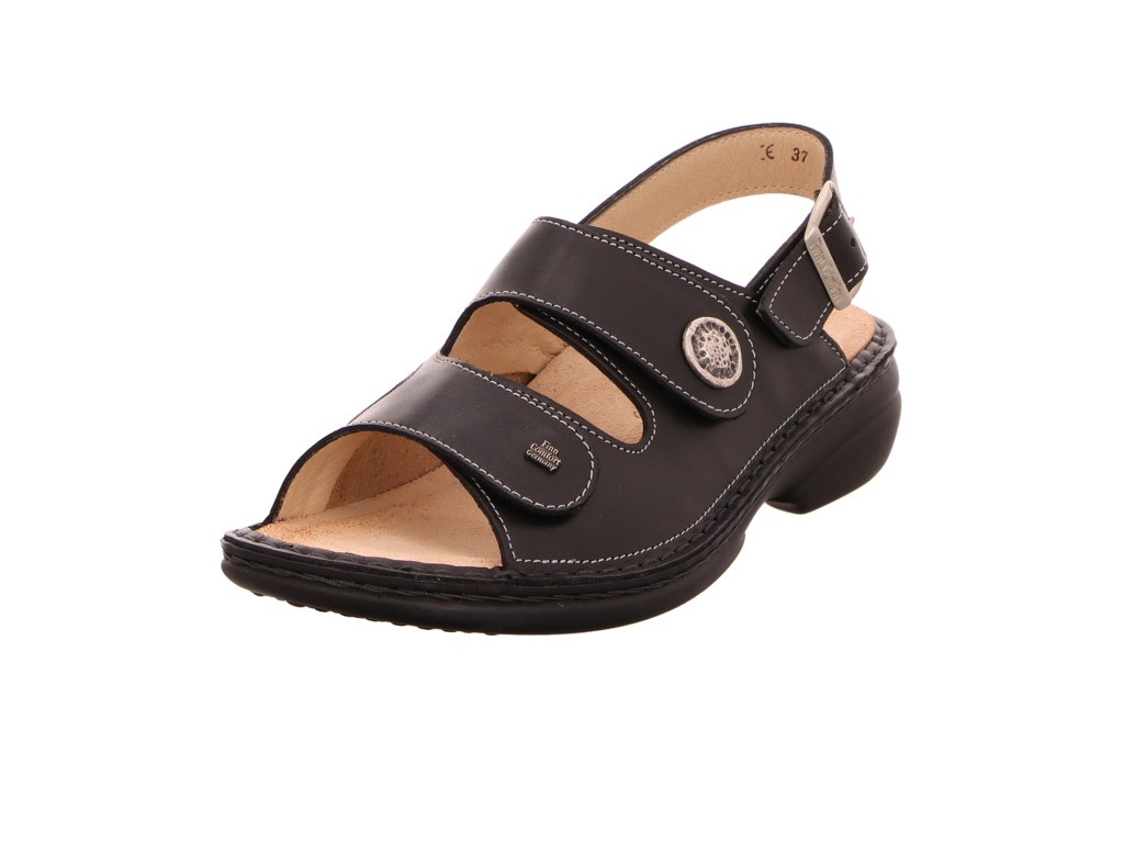 FINN COMFORT Komfort Sandalen schwarz