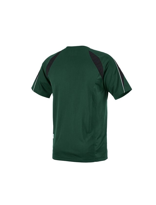 e.s. Funktions-T-Shirt poly Silverfresh