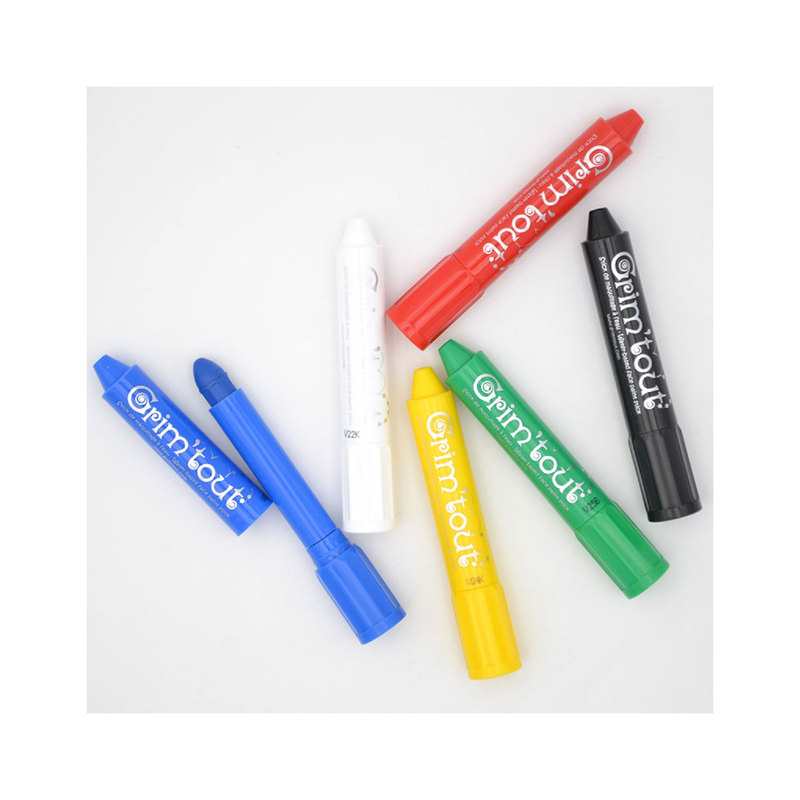 6 sticks de maquillage couleurs primaires Grim’tout