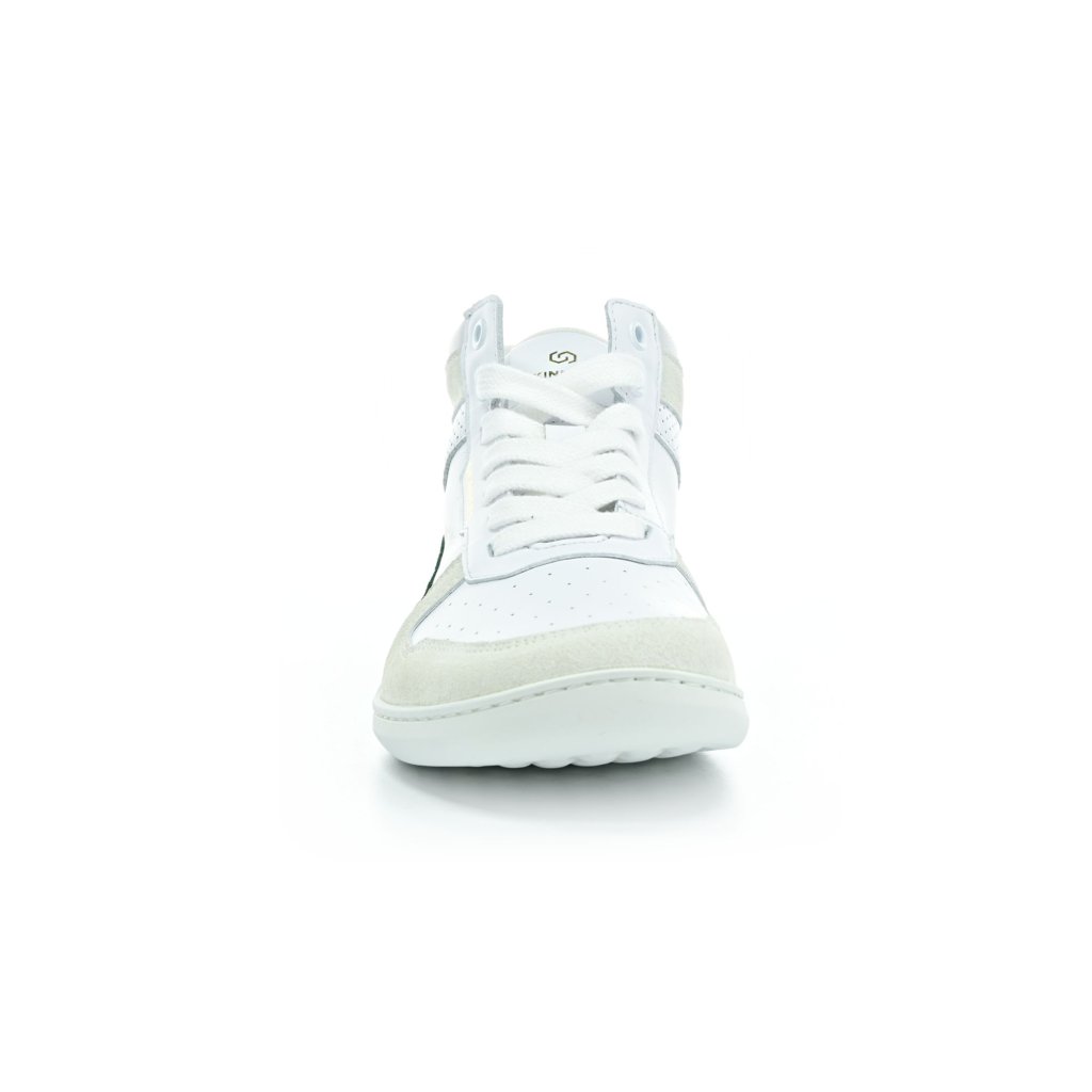 Skinners Oldschooler High Top Green/White Barfußstiefeletten