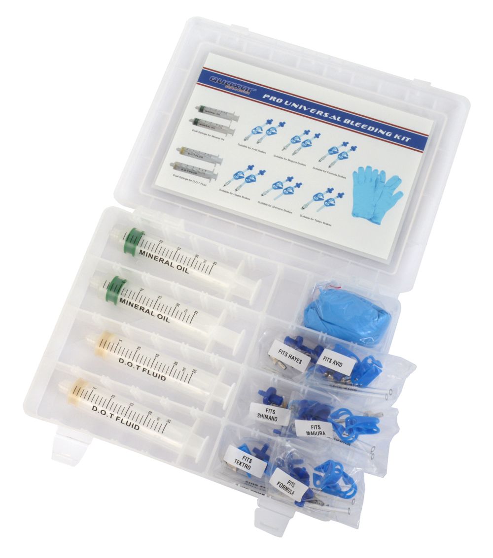 Quaxar Professional Bleeding Kit kaufen | Bike-Discount