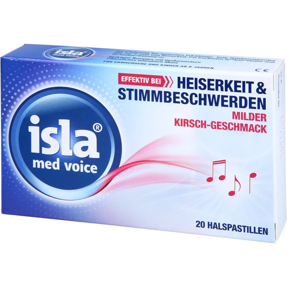 ISLA MED voice Pastillen