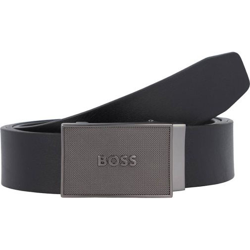 BOSS Jion-D Gürtel Leder 124 cm