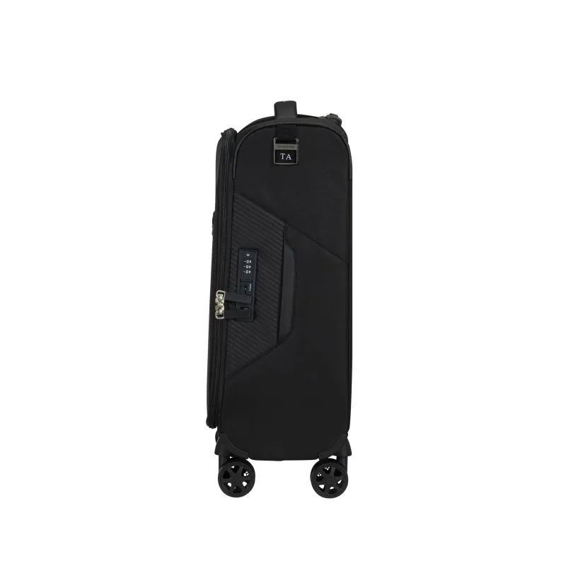 Samsonite LITEBEAM Handgepäck 4 Rollen 55cm - Black