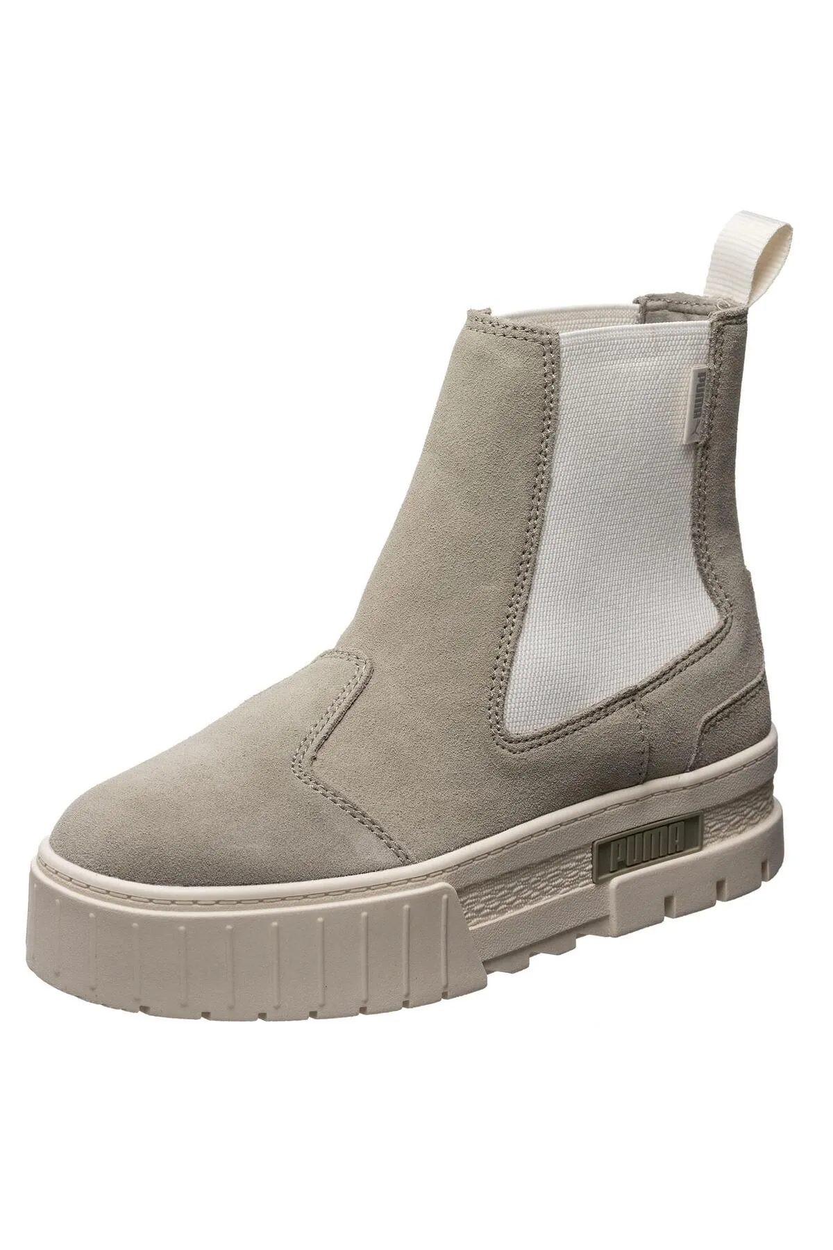 Puma  Stiefelette - Weiß - Flacher Absatz