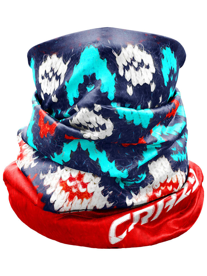 Crazy Loop-Schal in Bunt günstig kaufen onesize