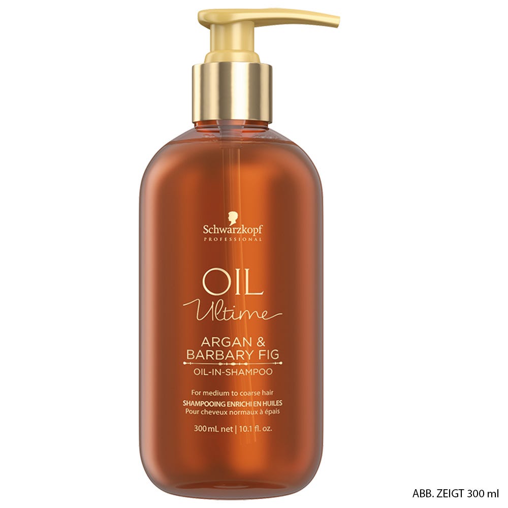 Schwarzkopf Oil Ultime Argan & Barbary Fig Oil-In-Shampoo 1000 ml