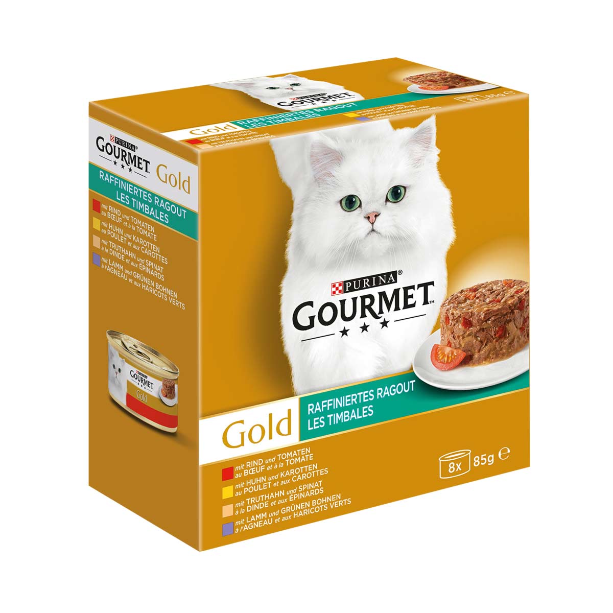 GOURMET Gold Raffiniertes Ragout Mixpaket kaufen