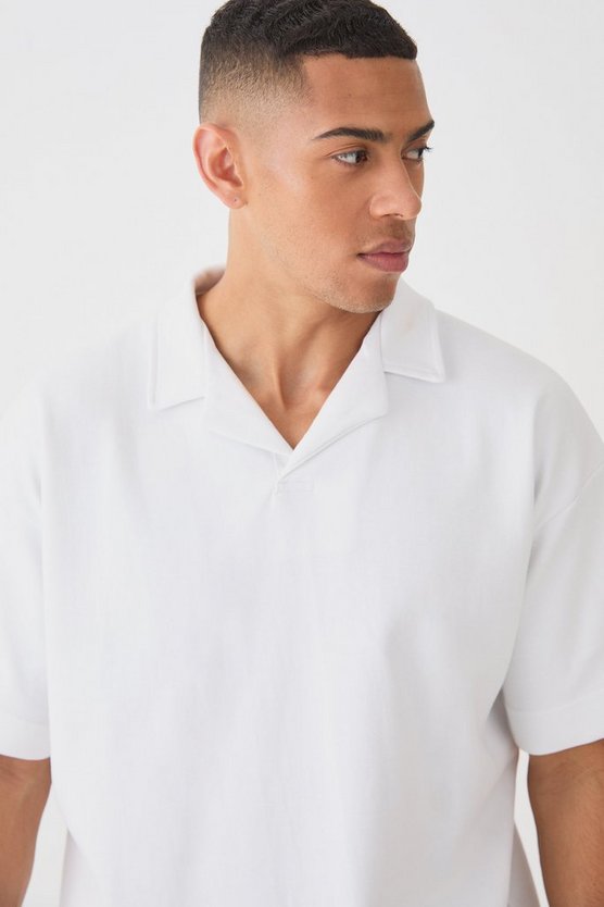 Oversize Man Poloshirt