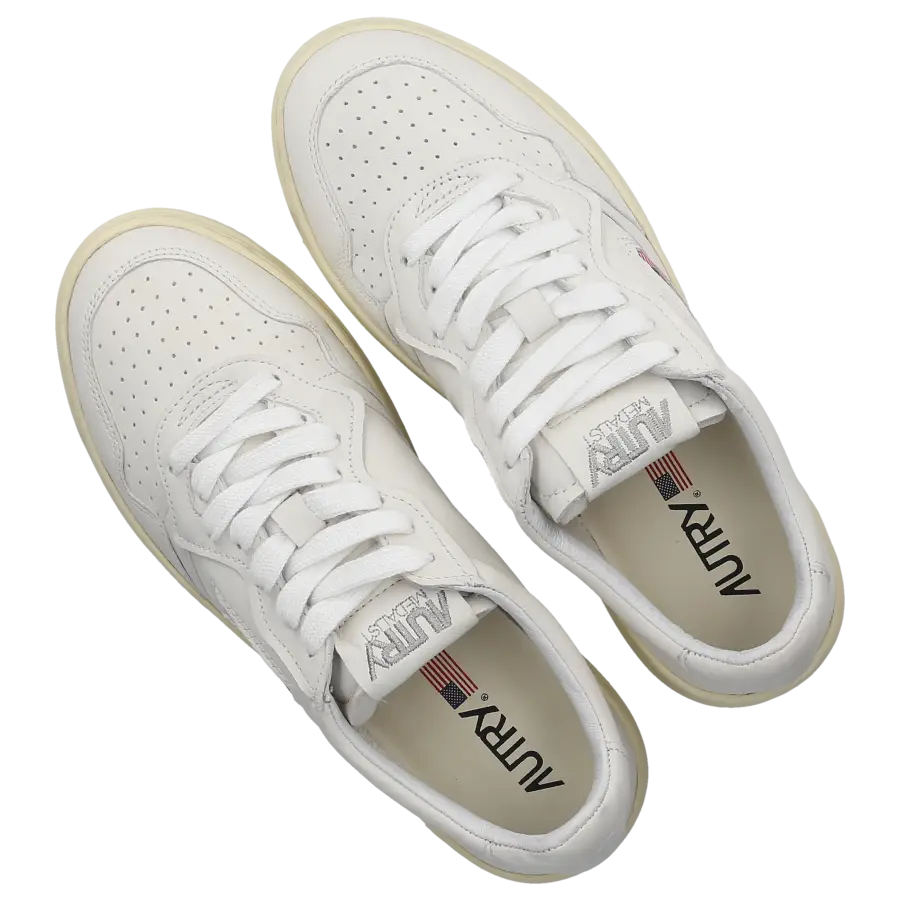 Autry - Sneaker low MEDALIST Ziegenleder - weiß