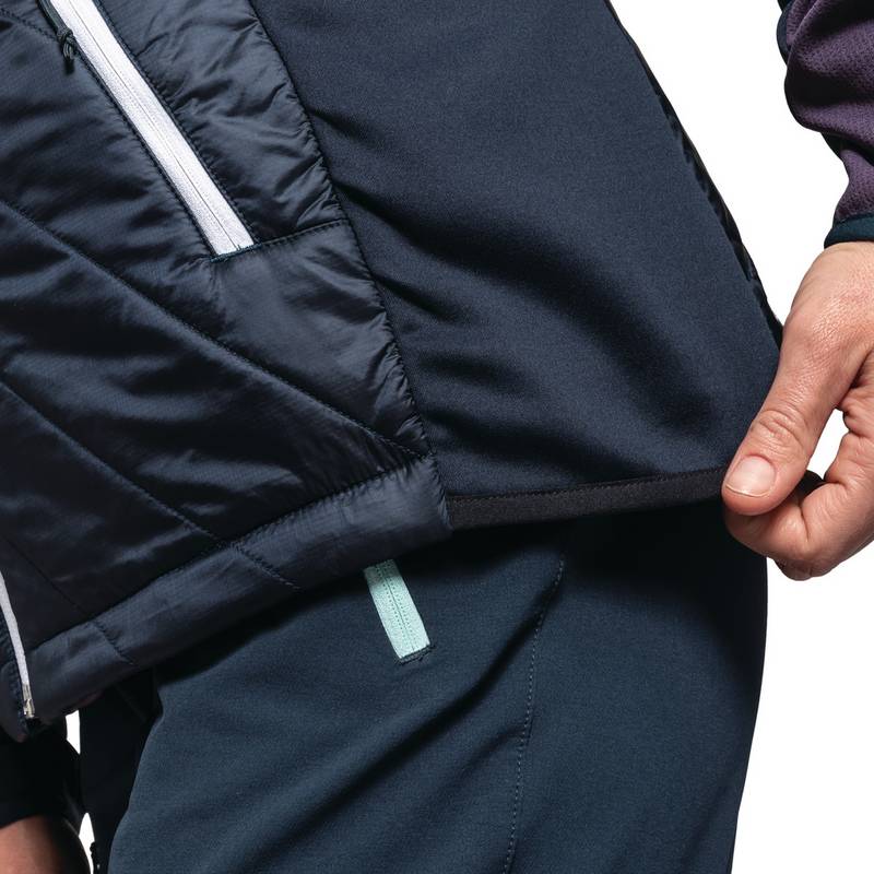 Schöffel Hybrid Vest Stams L Outdoorweste Damen