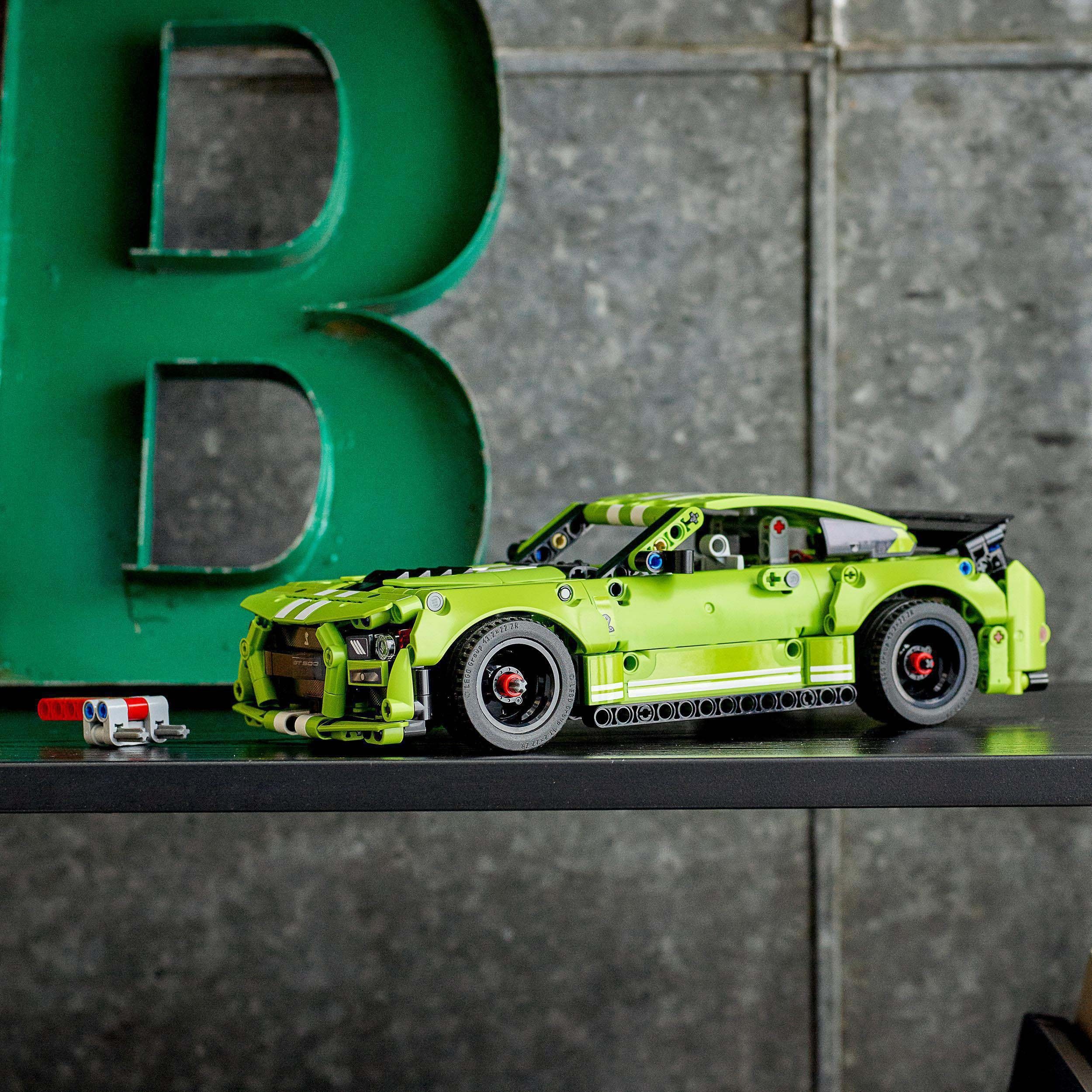 LEGO® Konstruktionsspielsteine Ford Mustang Shelby® GT500® (42138), LEGO® Technic, (544 St)