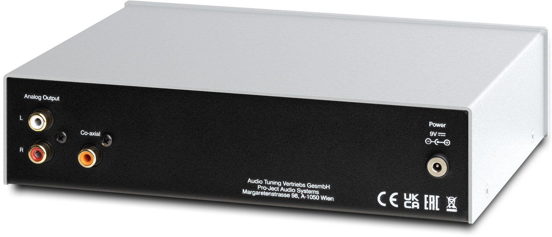 Pro-Ject CD Box S3 Ultra kompakter flacher Stereo-CD Player