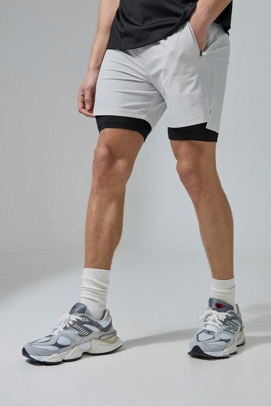 Active Training Dept 2-in-1 Shorts